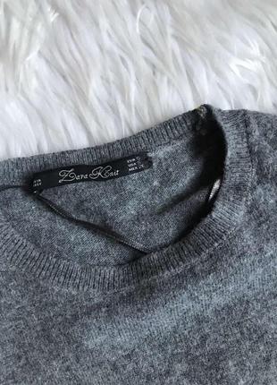 Теплая  кофточка свитер ангора вискоза zara knit s xs3 фото