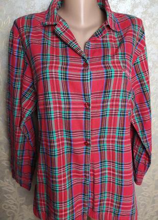 Жіноча піжамка, домашня рубашка . 46-48й розмір john lewis б/у