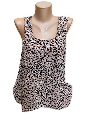 Топ в анімалістичний принт бренд atmosphere