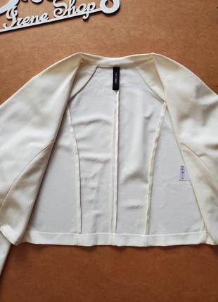 Фирменный жакет пиджак накидка marc cain,  размер 64 фото