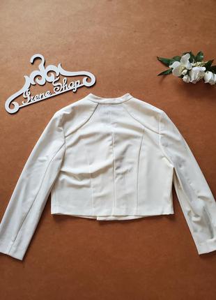 Фирменный жакет пиджак накидка marc cain,  размер 67 фото