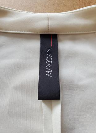 Фирменный жакет пиджак накидка marc cain,  размер 610 фото