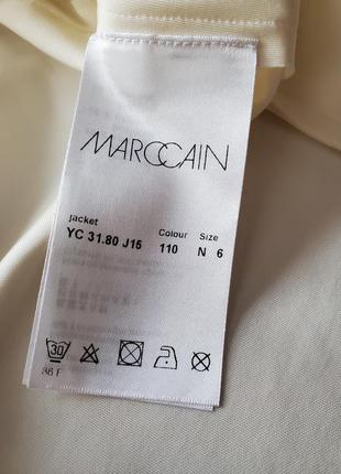 Фирменный жакет пиджак накидка marc cain,  размер 69 фото