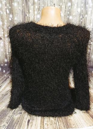 Шикарный свитер травка. размер s.4 фото