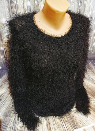 Шикарный свитер травка. размер s.3 фото