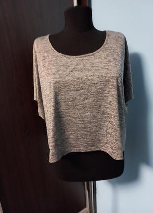 Футболка серая