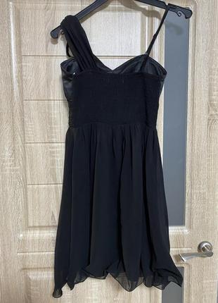 Плаття платье чорне6 фото