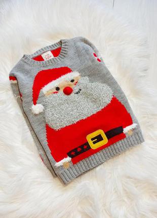 Светр новорічний