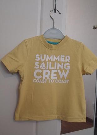 Футболка mothercare
