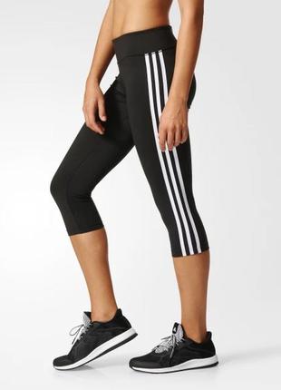 Adidas climalite капри, леггинсы, тайтсы, лосины