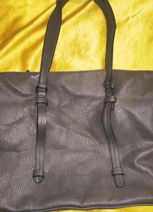 Стильная стоковая фирменная сумка сумочка бренд.tom tailor.4 фото