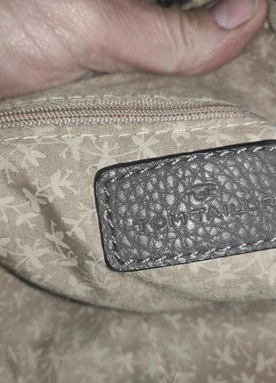 Стильная стоковая фирменная сумка сумочка бренд.tom tailor.8 фото