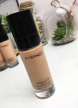 Жидкая тональная основа mac studio fix fluid spf15 30 ml оттенок nc70 тестер