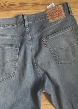 Джинсы levi’s 33/30