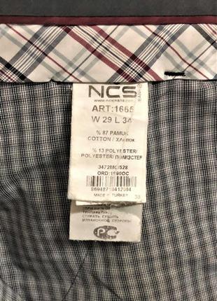 Брюки мужские ncs jeans8 фото