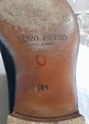 Чоловічі туфлі renzo favero made in italy3 фото