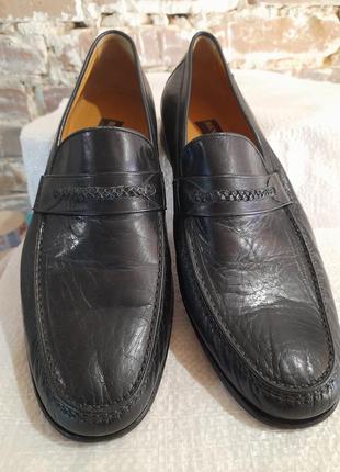 Чоловічі туфлі renzo favero made in italy1 фото