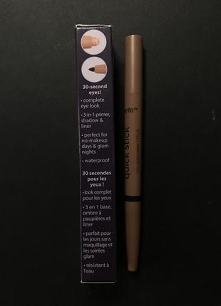 Водостойкие тени и стойкая подводка tarte waterproof shadow & liner : rose gold luster + black3 фото