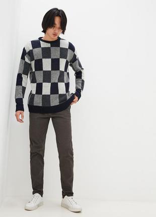 Стильний светр, пуловер reserved розмір s