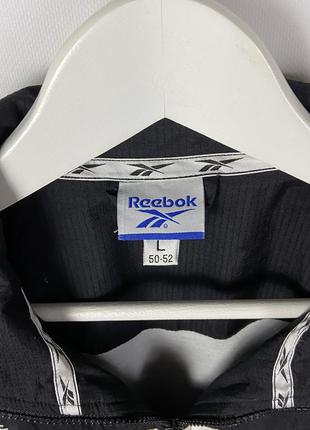 Вінтажна спортивка від reebok з нашитими лого3 фото