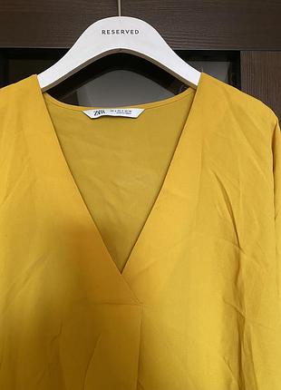 Блузка zara 2