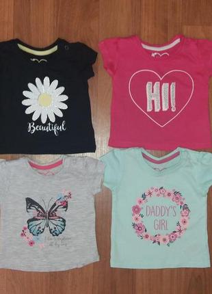 Футболочка на девочку