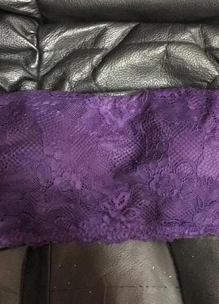 Брендовое  новое кружевное бра с чашкой