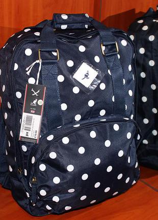 Kangol рюкзак оригінал наплічник жіночий - підлітковий6 фото