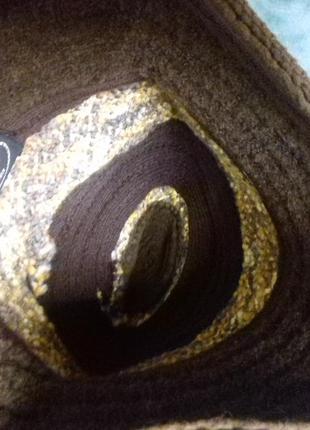 Complit итальянская шляпа ручной работы ,италия,55-58