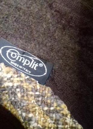 Complit итальянская шляпа ручной работы ,италия,55-58