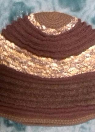 Complit итальянская шляпа ручной работы ,италия,55-58