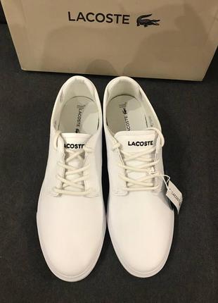 Чоловічі кросівки lacoste esparre,6 фото