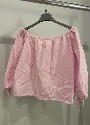 Сорочка рожева