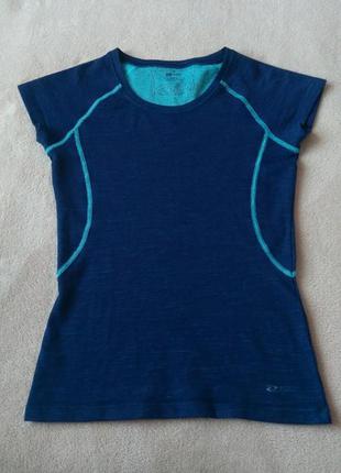 Термофутболка двухслойна з мериносовою вовною термо футболка шерсть мериноса термобілизна термобелье1 фото