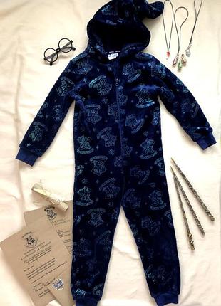 Шикарный домашний слип с капюшоном harry potter гарри поттер