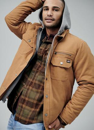Куртка dickies carhartt fleece shirt Homme (песочная)