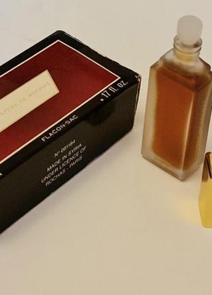 Rochas mystere-parfum 5ml vintage — цена 8800 грн в каталоге Духи