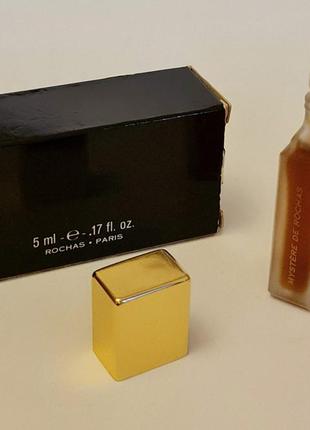 Rochas "mystere"-parfum 5ml vintage4 фото