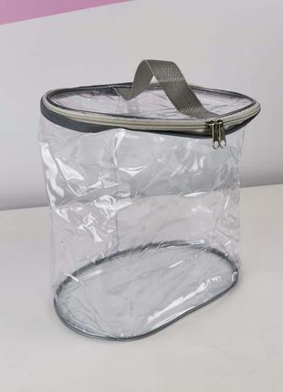 Прозрачная сумка-косметичка в роддом/для медикаментов/для игрушек4 фото