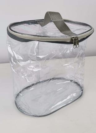 Прозрачная сумка-косметичка в роддом/для медикаментов/для игрушек5 фото