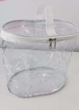 Прозрачная сумка-косметичка в роддом/для медикаментов/для игрушек6 фото