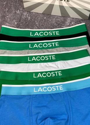 Трусы мужские lacoste3 фото