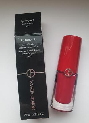 Giorgio armani lip magnet# 500  - матовая помада