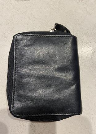 Кожаный кошелёк, портмоне real leather10 фото