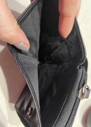 Кожаный кошелёк, портмоне real leather8 фото
