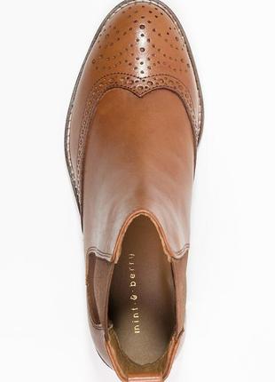 Р41 "mint&berry",германия, натуральная кожа! элегантные,суперкомфортные ботинки туфли3 фото