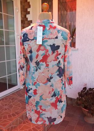 46 р жіноча блузка сорочка кофта светр туніка фірми epilogue нова5 фото