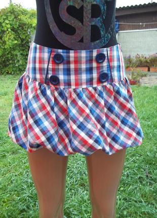 ( 12 лет рост 152 см талия - 72см ) юбка спідниця для девочки new looc5 фото