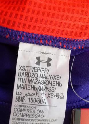 ( xs - 42 р) under armour heatgear® printed legging спортивні жіночі легінси бриджі оригінал сша8 фото