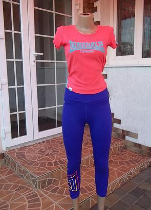 ( xs - 42 р) under armour heatgear® printed legging спортивні жіночі легінси бриджі оригінал сша